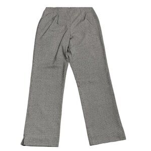 Jaclyn Smith Classic Houndstooth Straight-Leg Pants | Women’s 10
